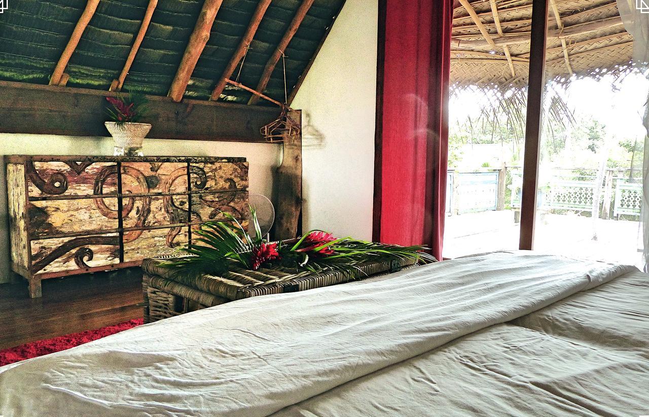 Island Home Uturoa Exterior foto