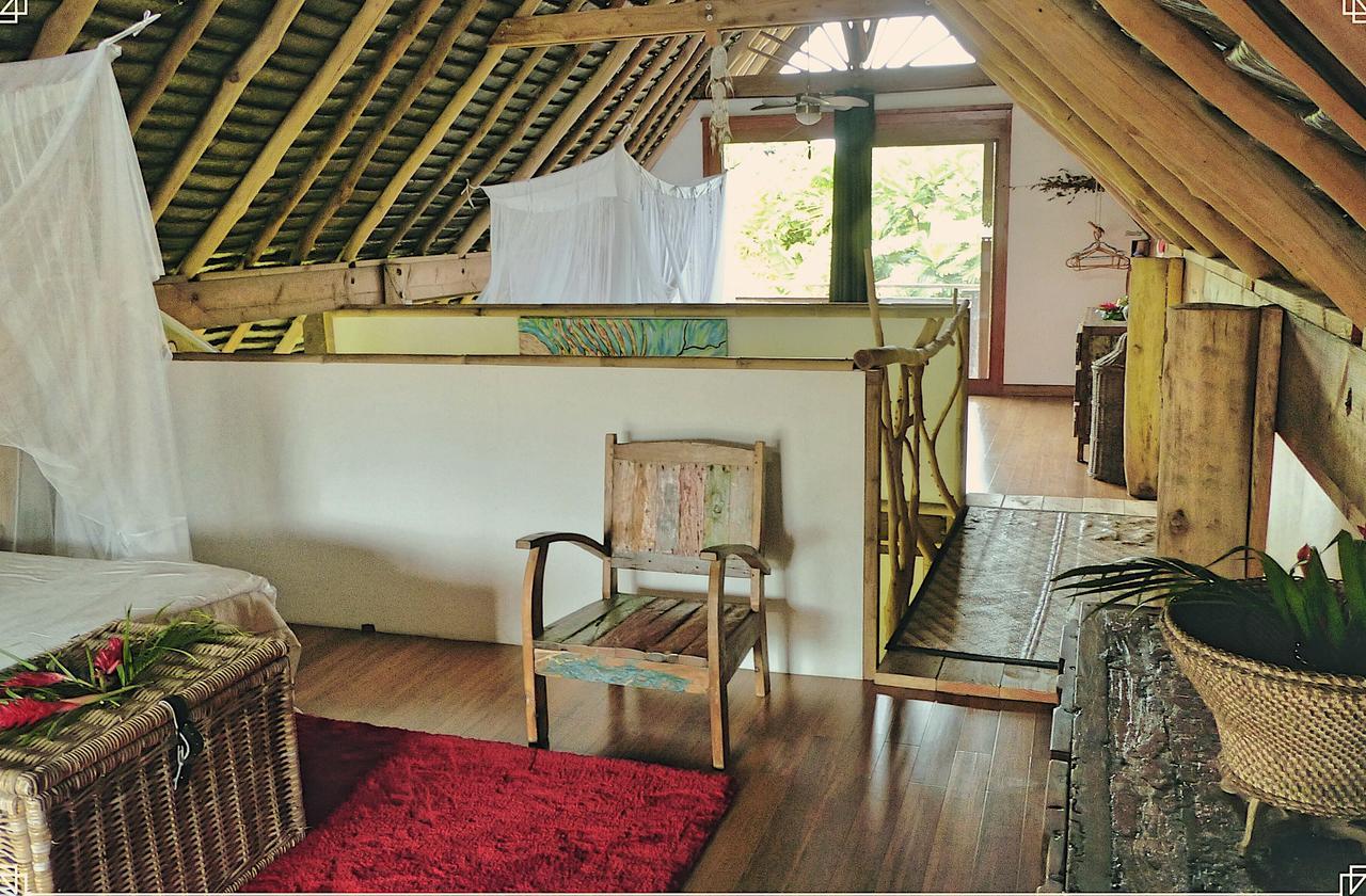 Island Home Uturoa Exterior foto